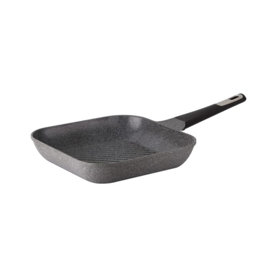 Extrema gray granite grill pans, 28 cm