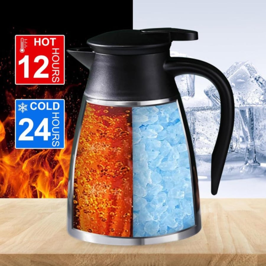 Thermos from Risa Steel, 800 ml