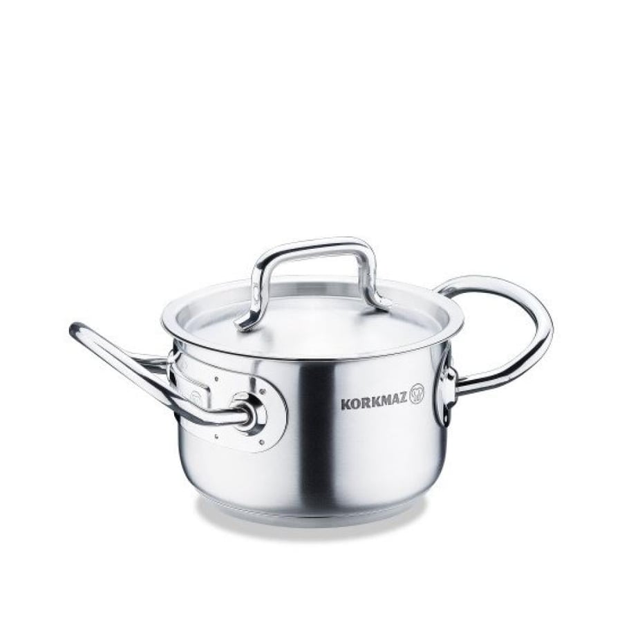 Korkmaz Gastro Proline Steel 12cm Pot