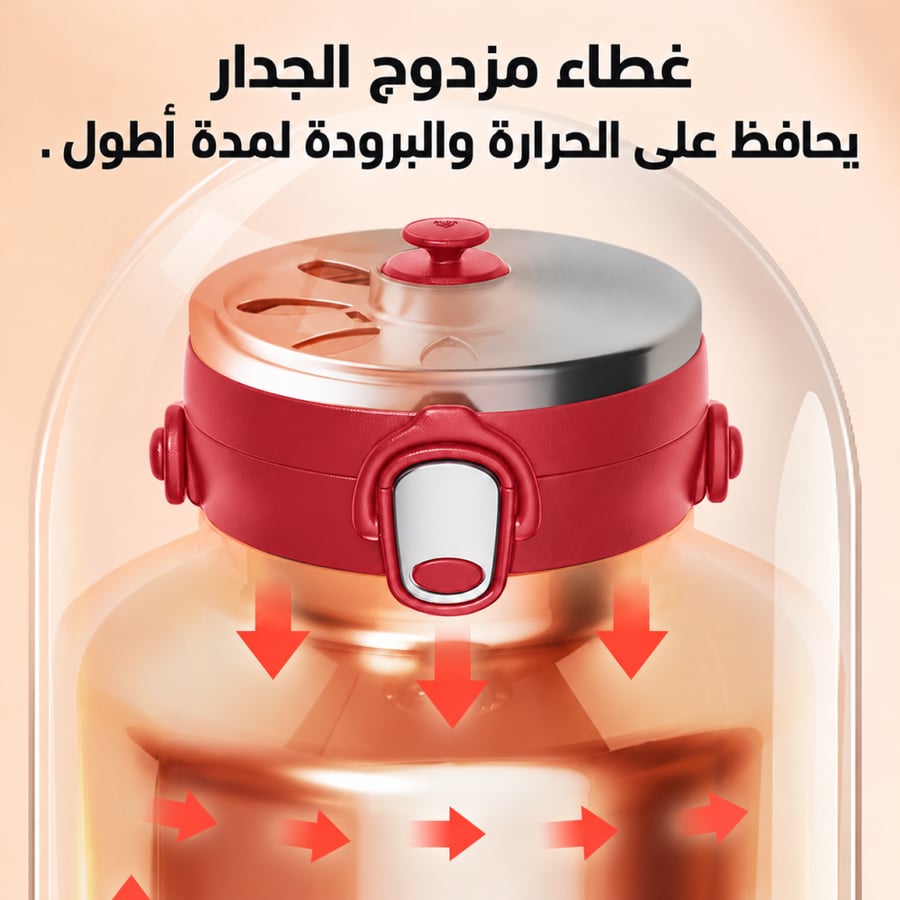موزع للمشروبات الباردة والساخنة 7.2 لتر