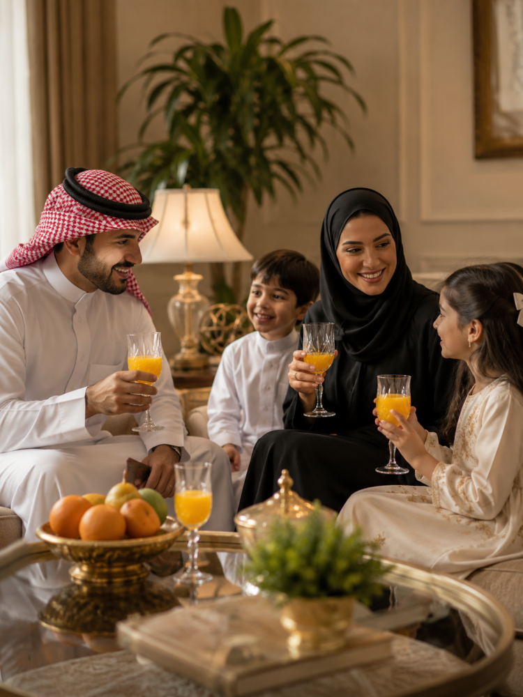 طقم 6- قطع كاسات العصير ميلوديا من RCR ، سعة 250 مل