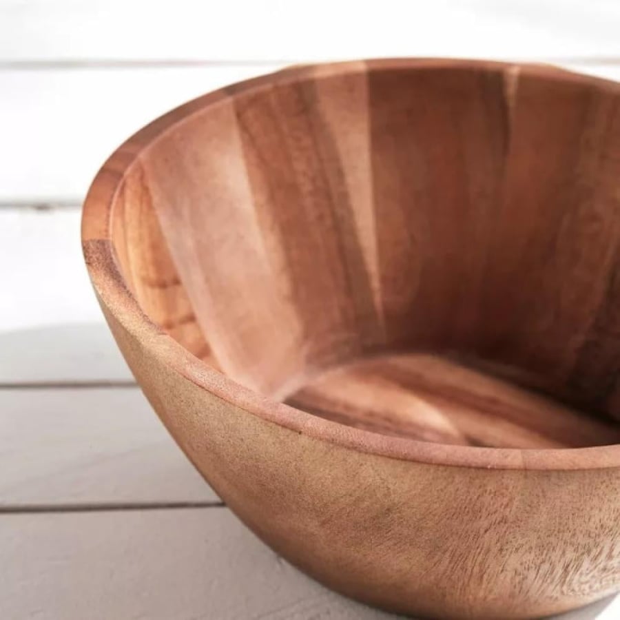 Bailey's wooden bowl 16cm