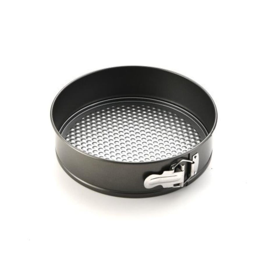 Aluminum molds with lock, 24 cm