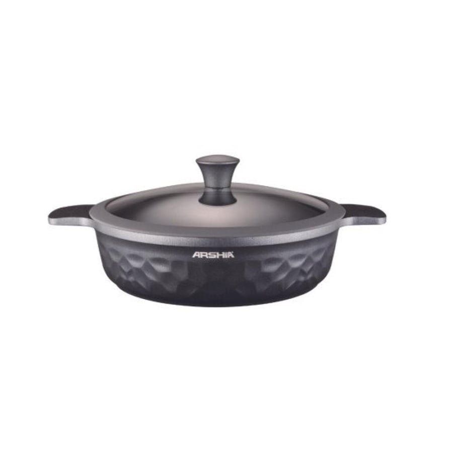 Arshia low pot with lid, 32 cm