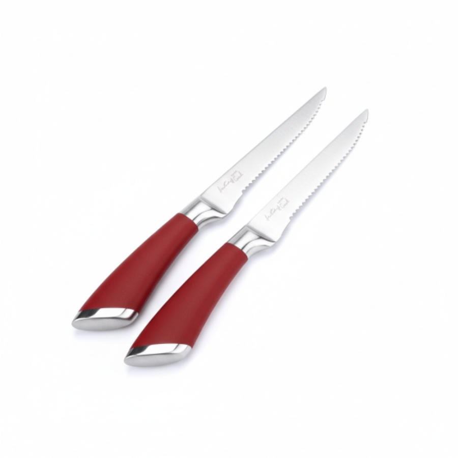 stainless steel steak knives