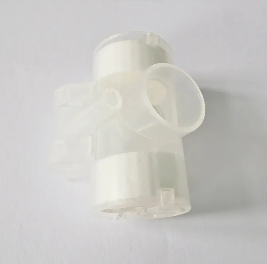 فلتر حنجري ابيض ورقي موديل 001 TRACHEOSTOMY Breathwell