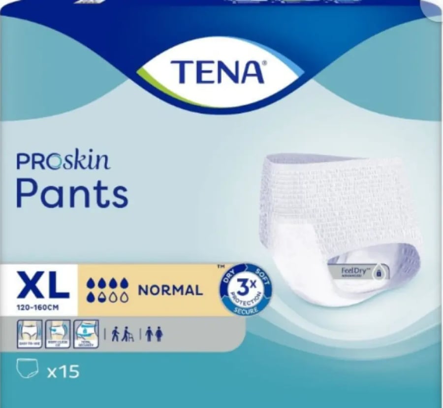 حفائض كلوت TENA PANTS NORMAL