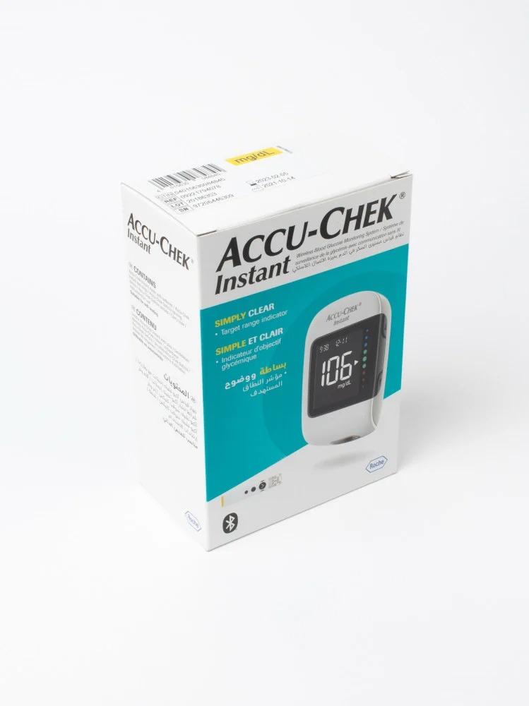 جهاز قياس السكر ACCU - CHEK INSTANT