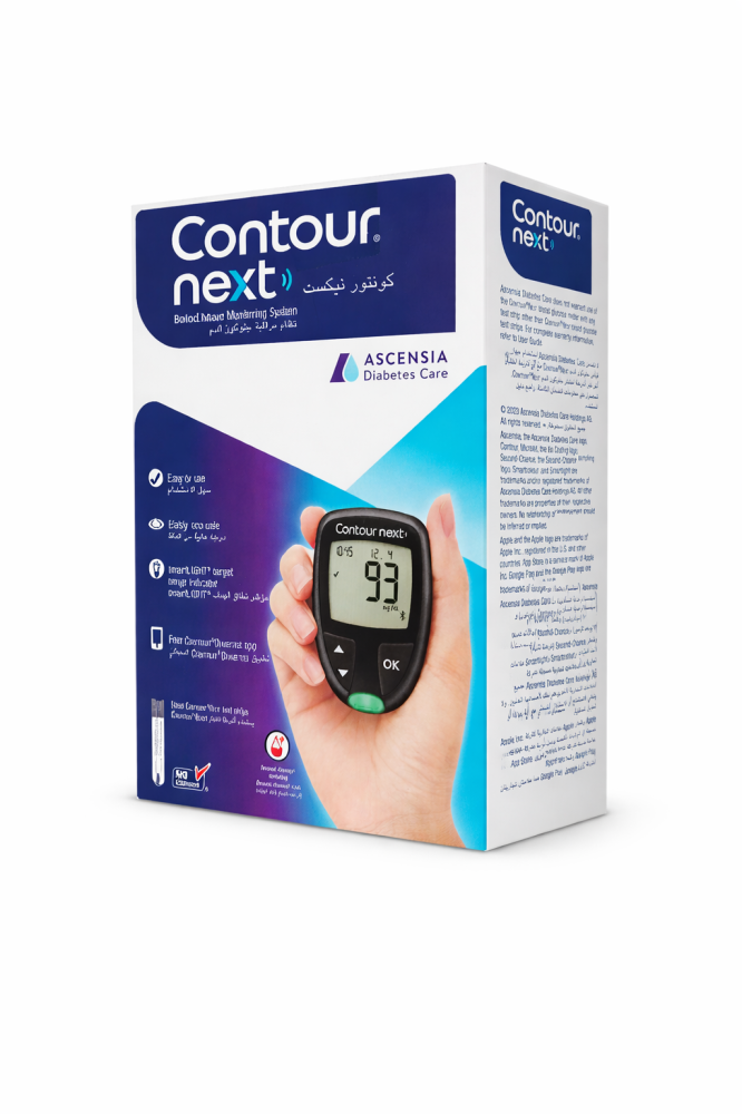 جهاز قياس السكر كونتور نيكست ContOUr next