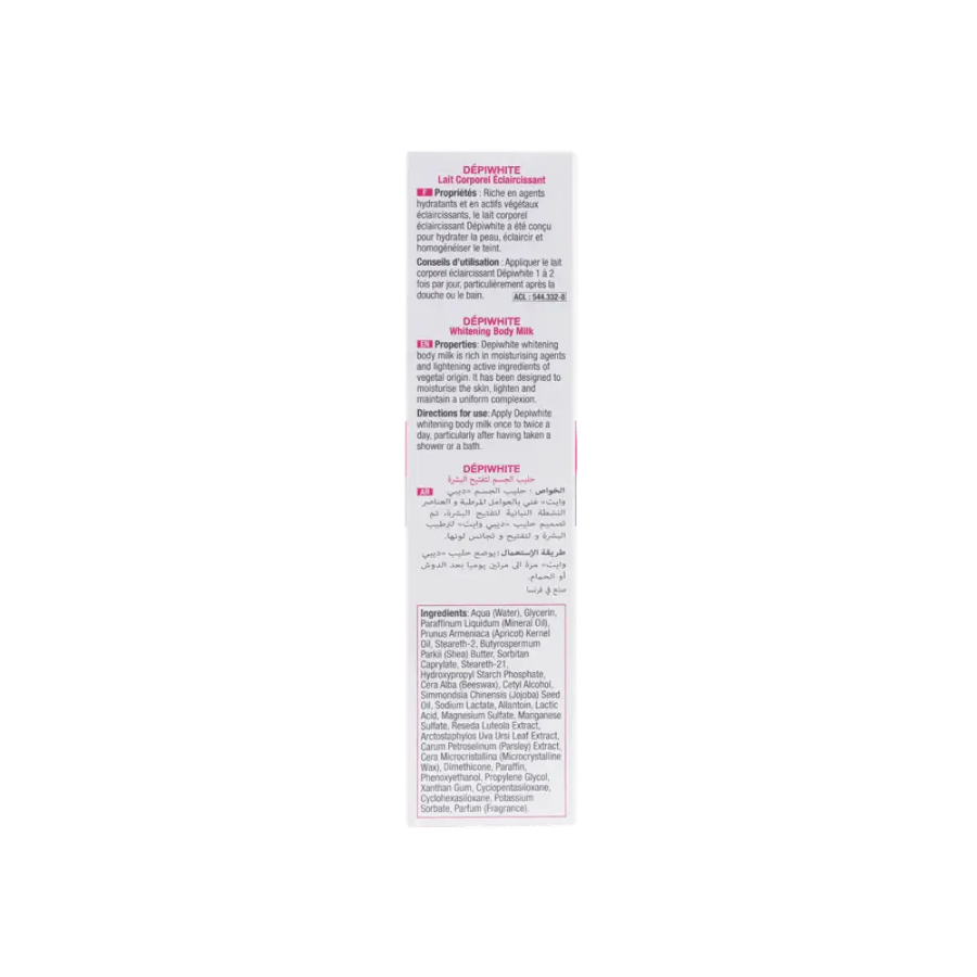 ACM DEPIWHITE Body Milk 200 ml | تفتيح وتوحيد لون البشرة