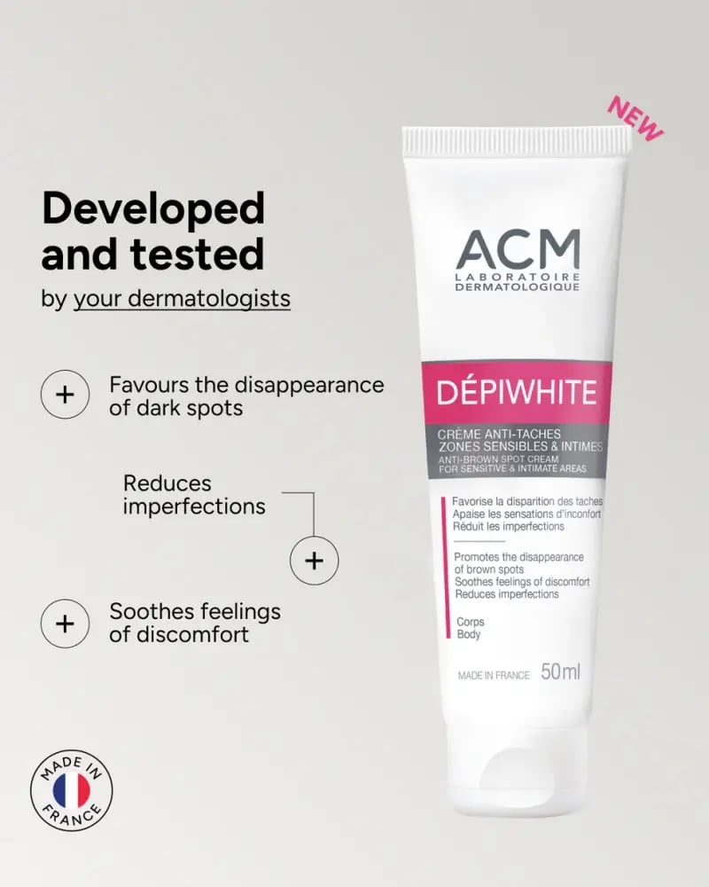ACM Depiwhite Anti-Spot Cream for Sensitive and Intimate Body Areas 50m | للمناطق الحساسة