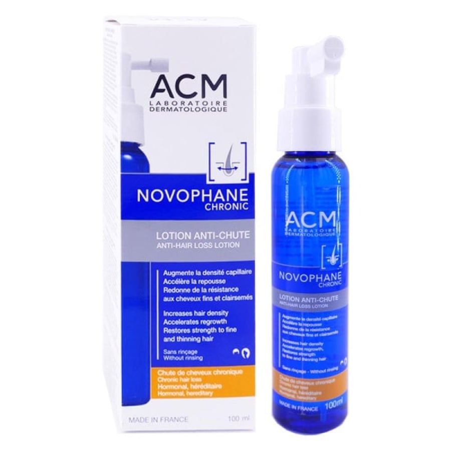 ACM Novophane Chronic Lotion Anti-Chute 100ML | لوشن مضاد لتساقط الشعر