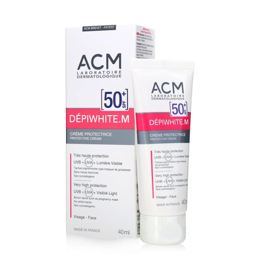 ACM DEPIWHITE M CREAM SPF50+ 40ML | كريم للوجه بعامل حمايه 50