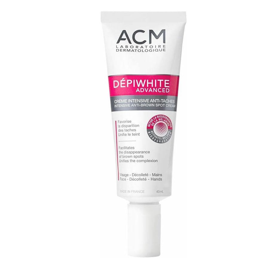 ACM DEPIWHITE ADVANCED CREAM 40ML | كريم لتفتيح البشرة وإزالة البقع الداكنة