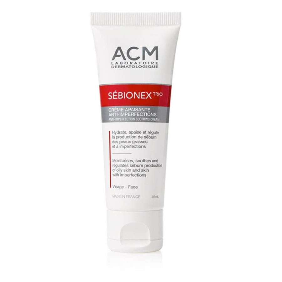 ACM SEBIONEX TRIO CREAM 40ML | كريم تنعيم وعلاج الشوائب الثلاثي
