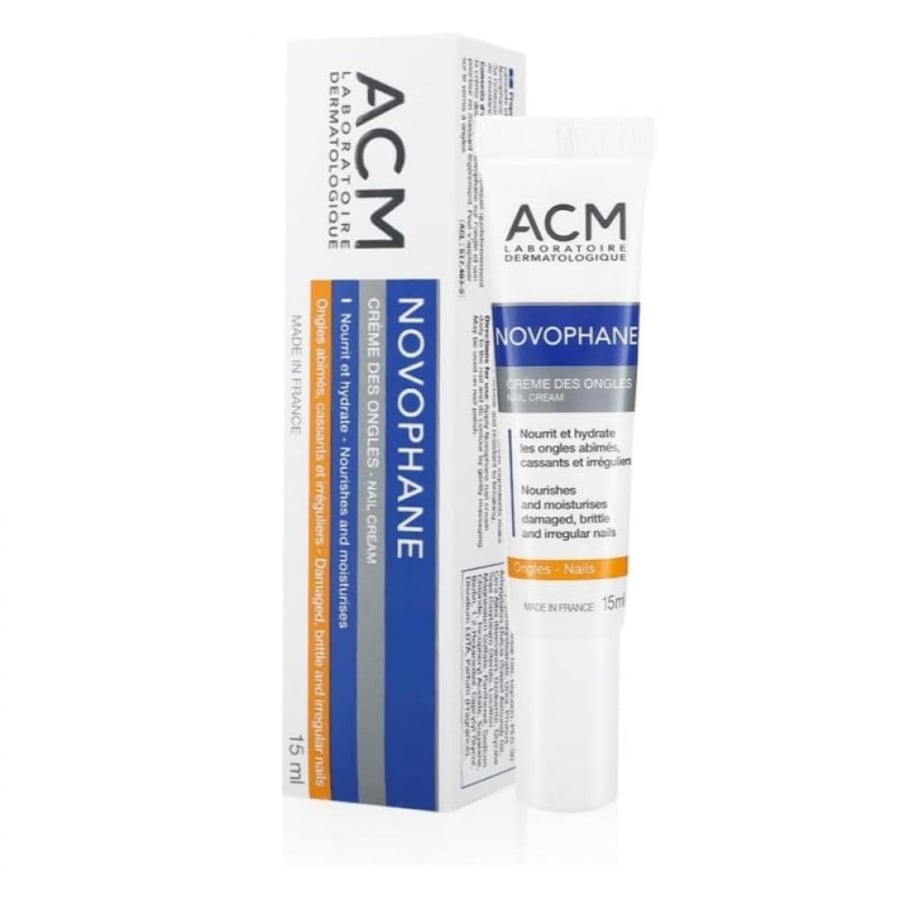ACM NOVOPHANE NAIL CREAM 15ML | كريم ترطيب وتغذية الاظافر