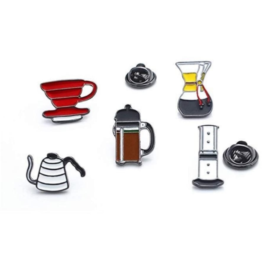 بروش ادوات القهوة - COFFEE PINS
