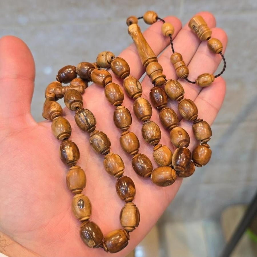 Tasbih of coconut fruit
