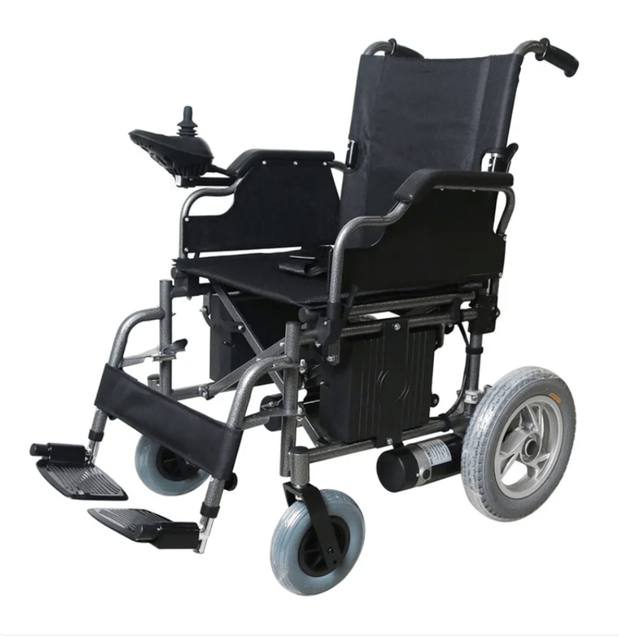 High durability foldable electric wheelchair 45 cm size