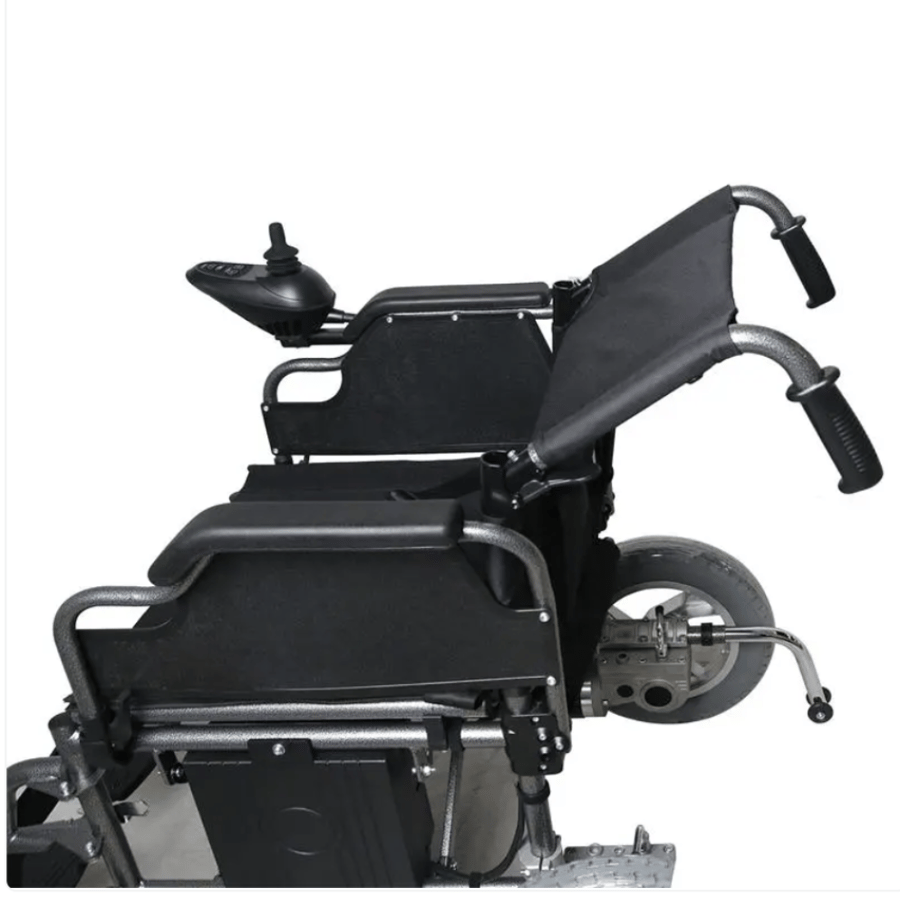 High durability foldable electric wheelchair 45 cm size