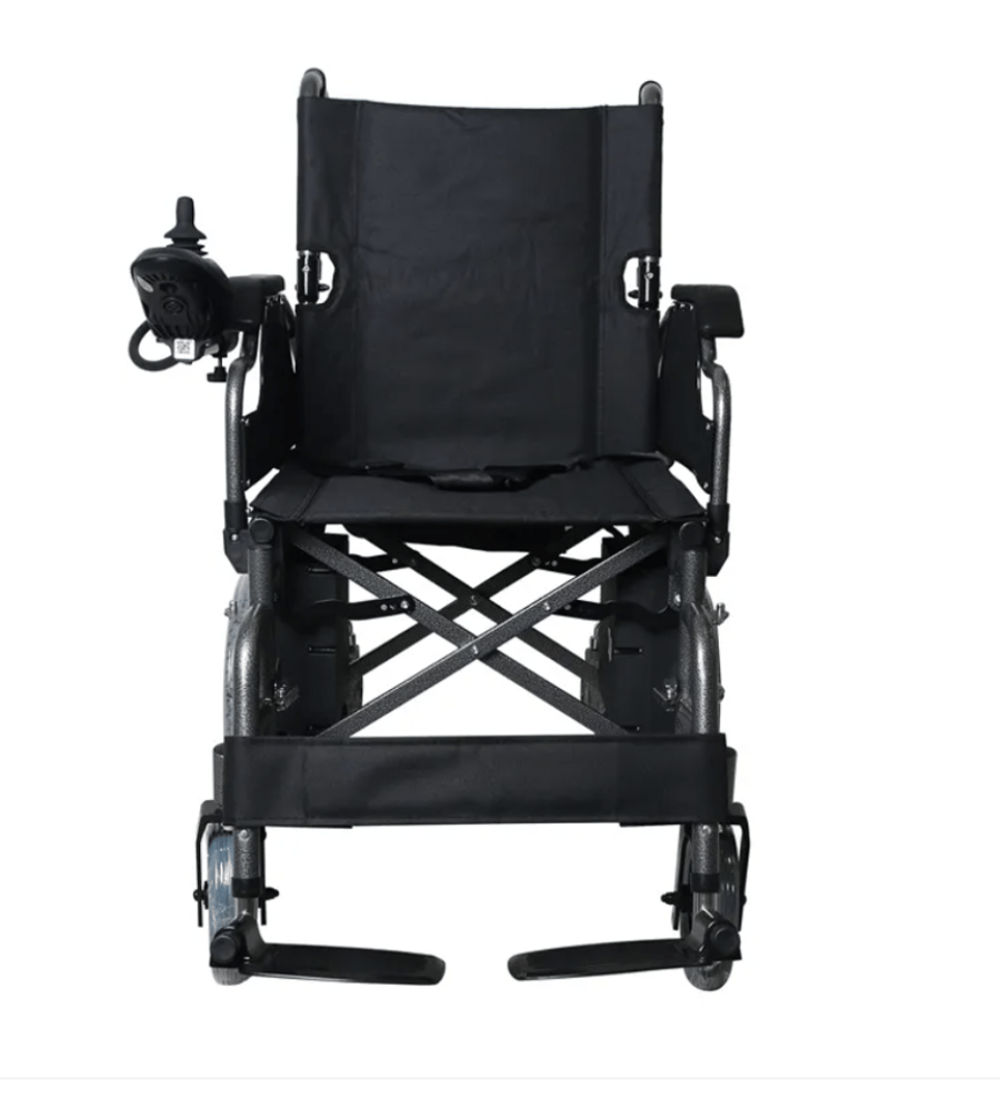 High durability foldable electric wheelchair 45 cm size