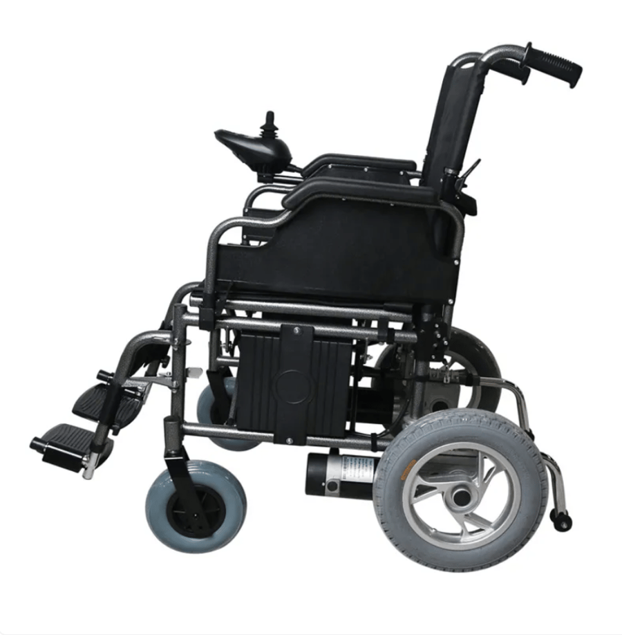 High durability foldable electric wheelchair 45 cm size