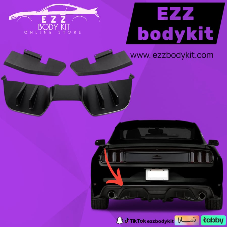 دفيوزر RTR موستنج 15-17