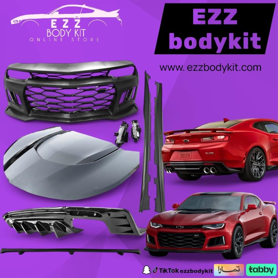 فل بدي كت تحويل ZL1 كمارو 16-18
