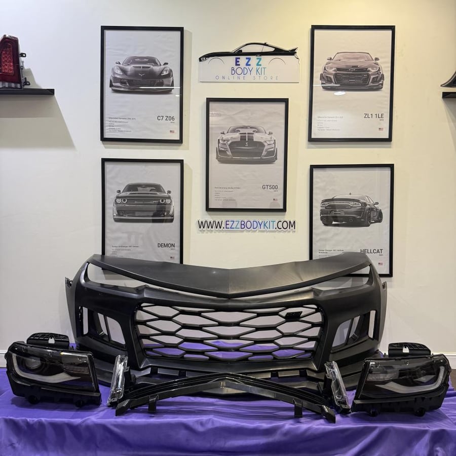 كت تحويل وجهية كمارو 10-15 الى ZL1 2018