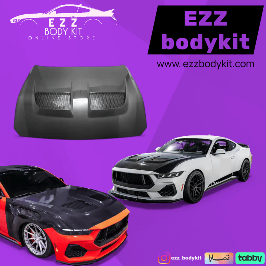 كبوت GTD موستنج 24-25