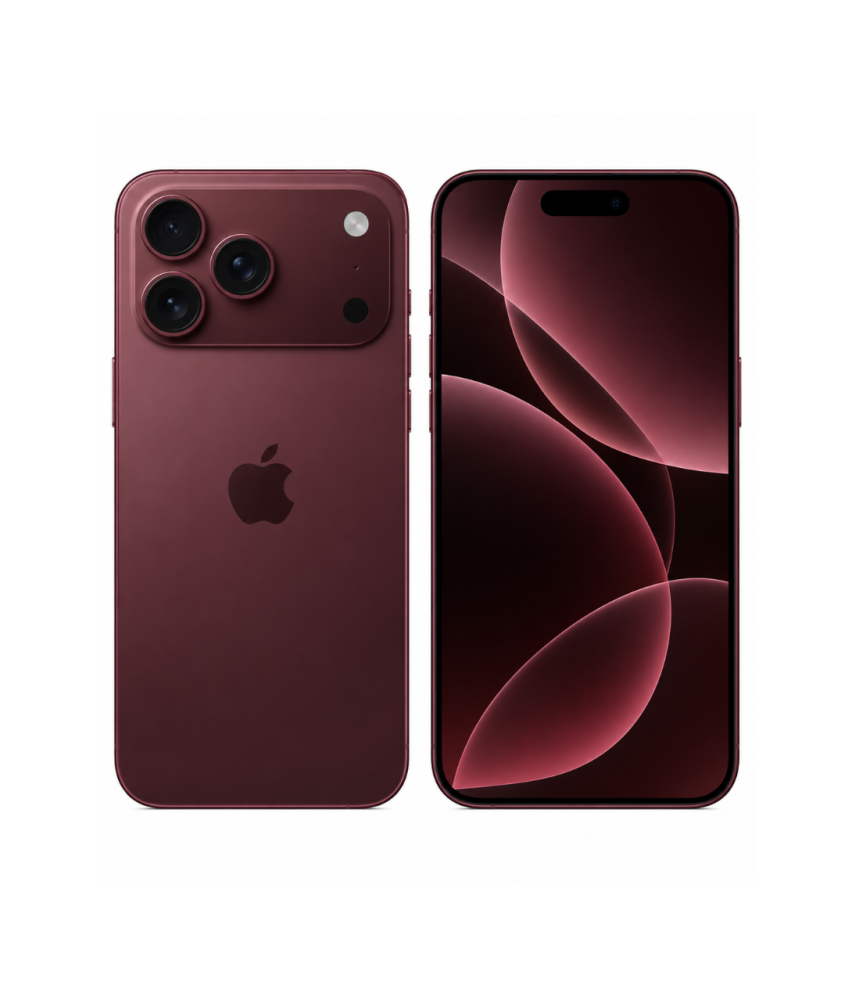 آيفون 18Pro Max - عنابي - 256GB