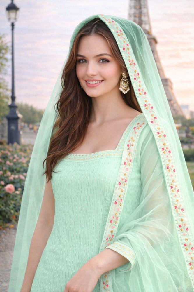 فستان سهرة لمسة ساحرة