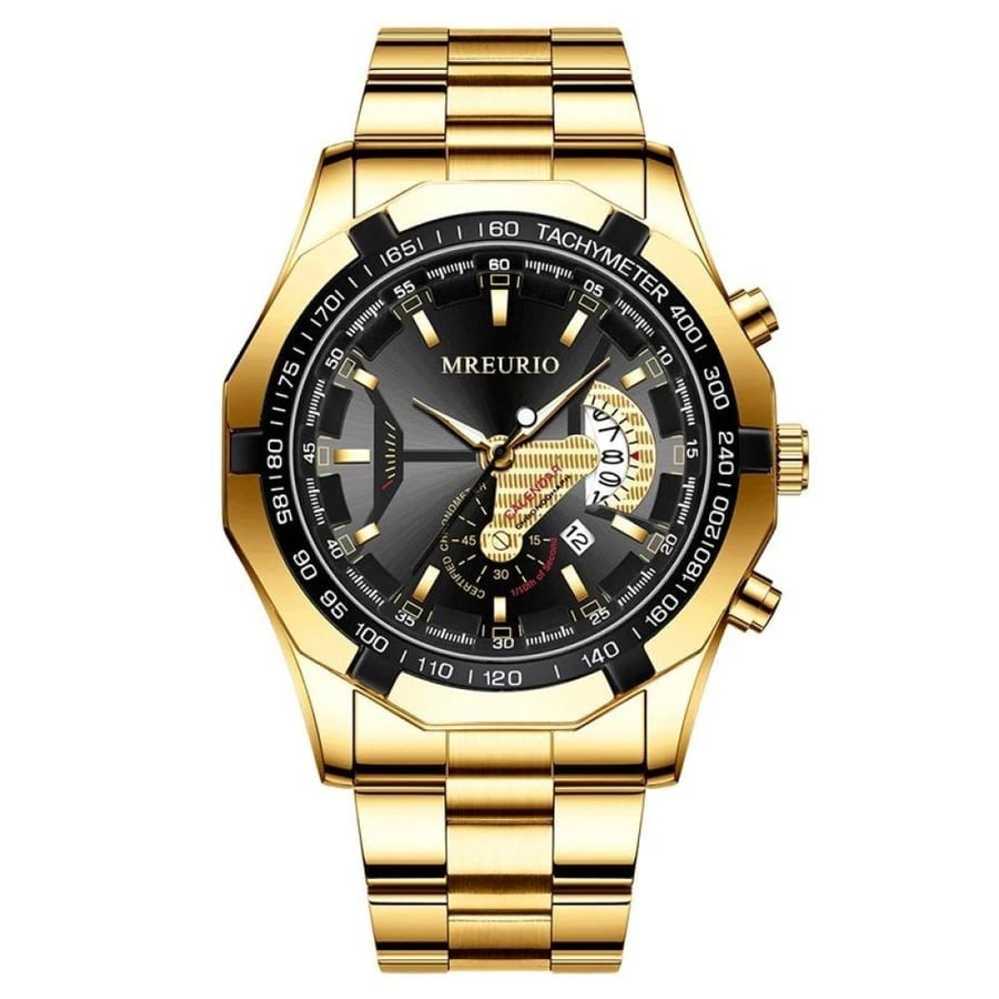 Men's quartz watch
