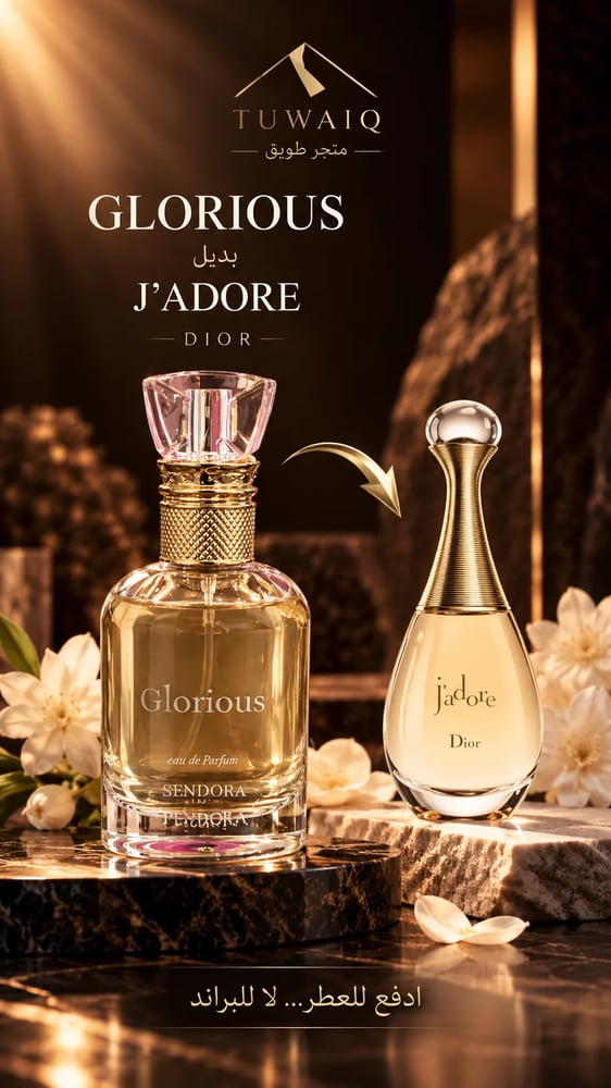Gorious بديل J’dore Dior