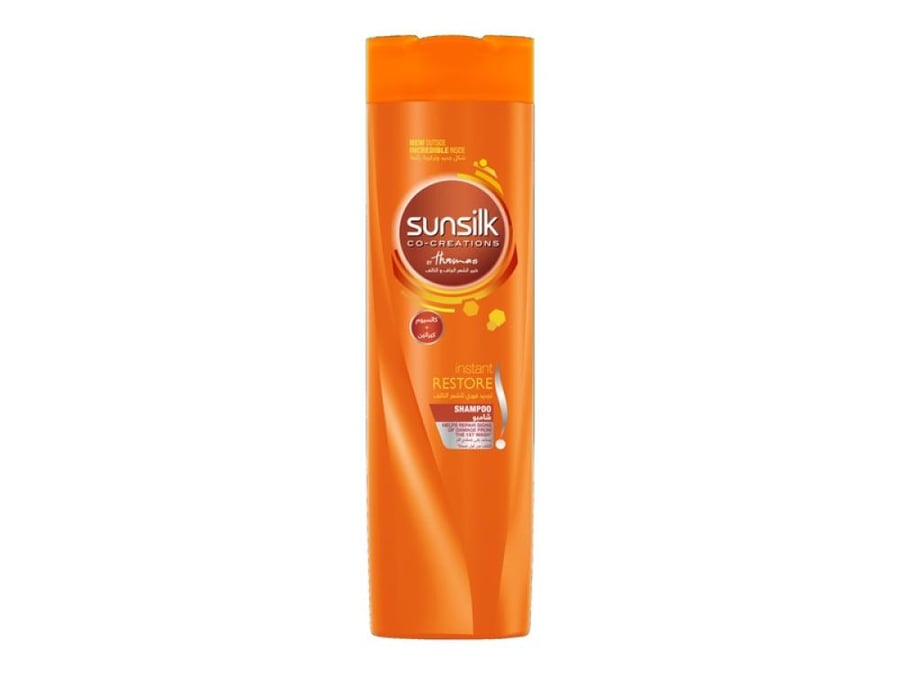 Sunsilk shampoo instant repair for damaged hair 190 ml