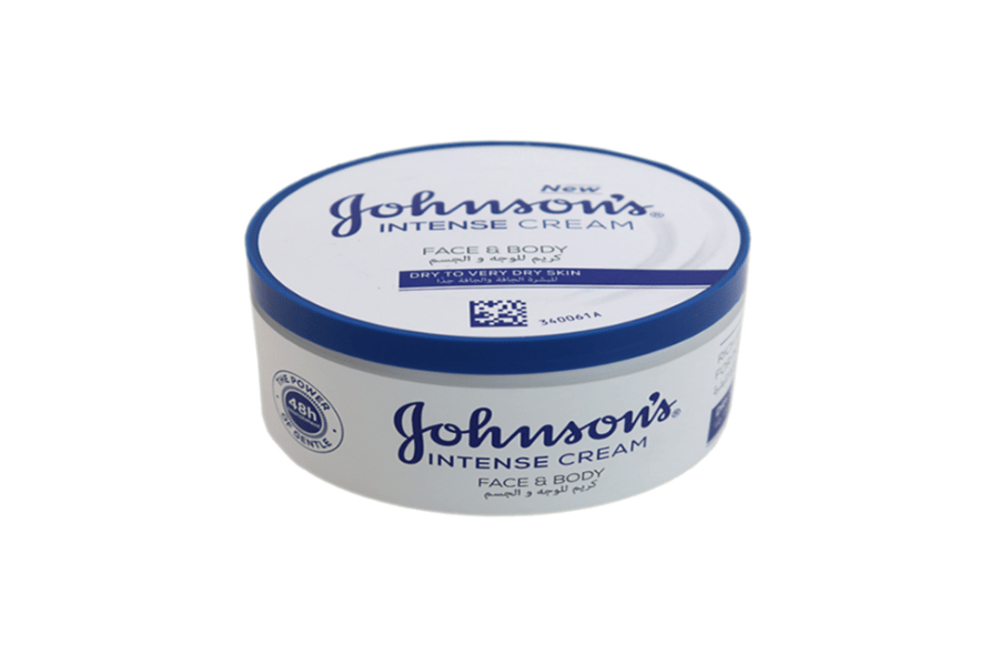 Johnson cream for face and body and dry skin and very dry skin - 200 ml