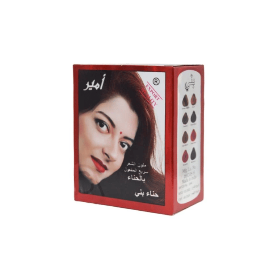 Amir's brown henna powder - 60 g