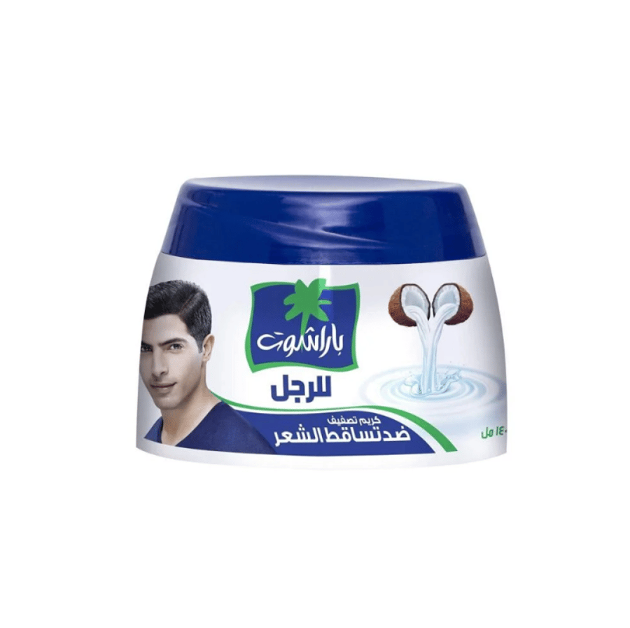 باراشوت كريم تصفيف مضاد لتساقط الشعر للرجال 140مل