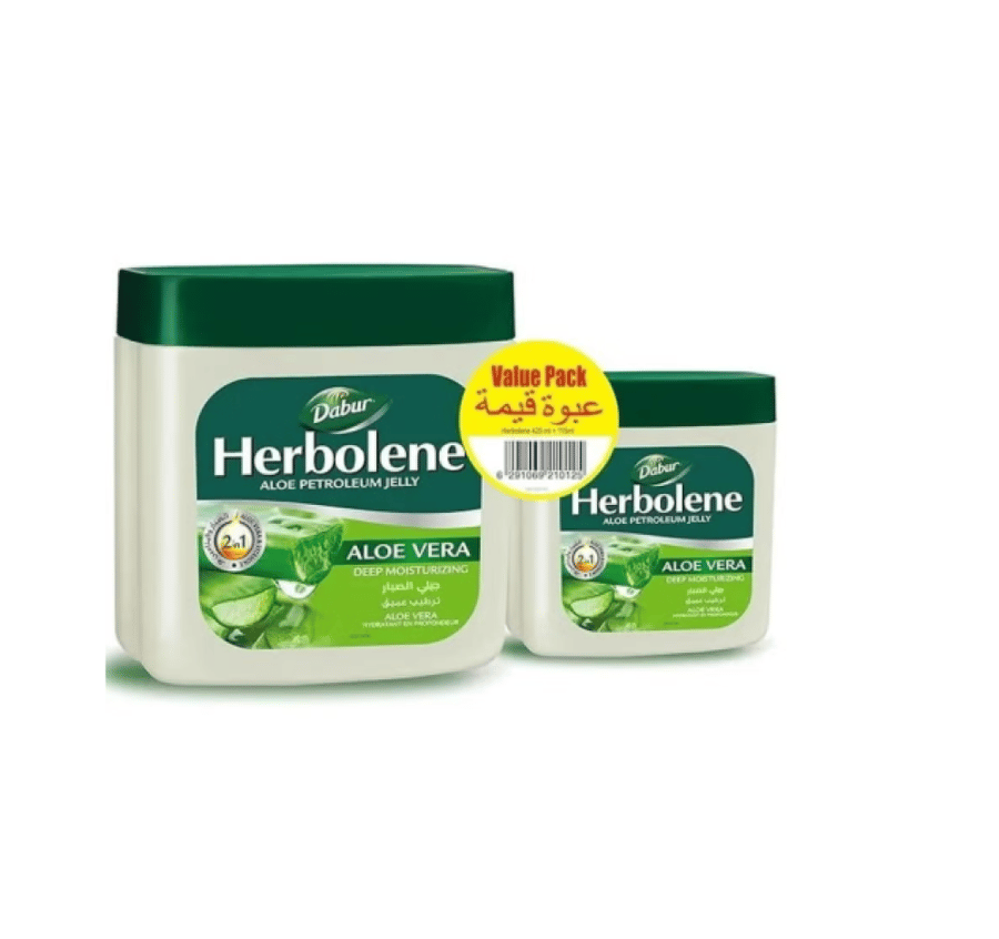 Dabur Herbaloline Gel with Petroleum and Aloe Vera - 425 + 115 ml free