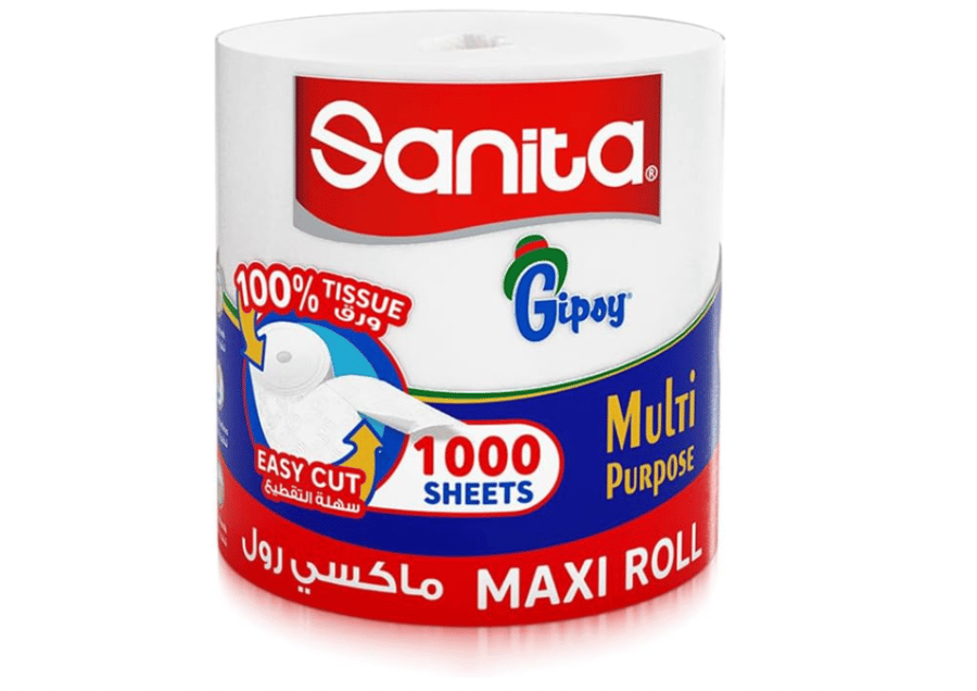 منديل رول سانيتا 1000منديل