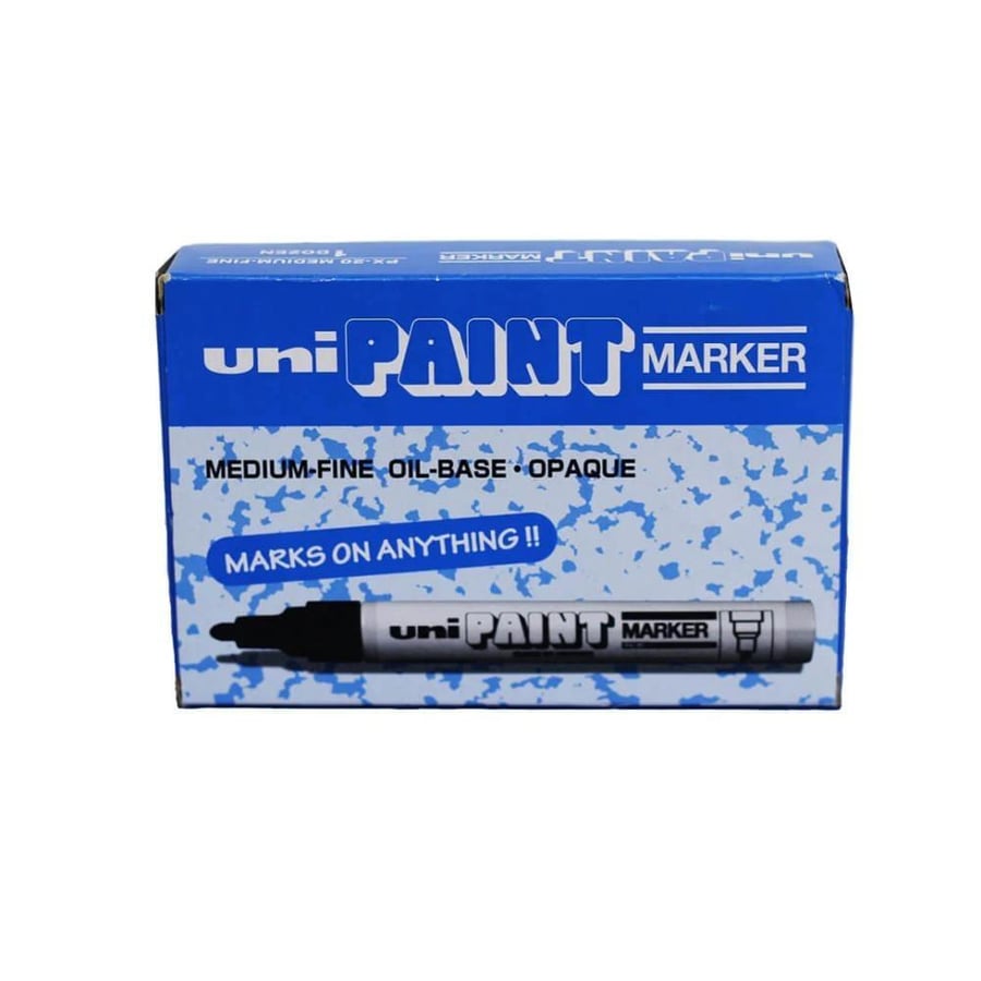 Boya black pen, waterproof marker