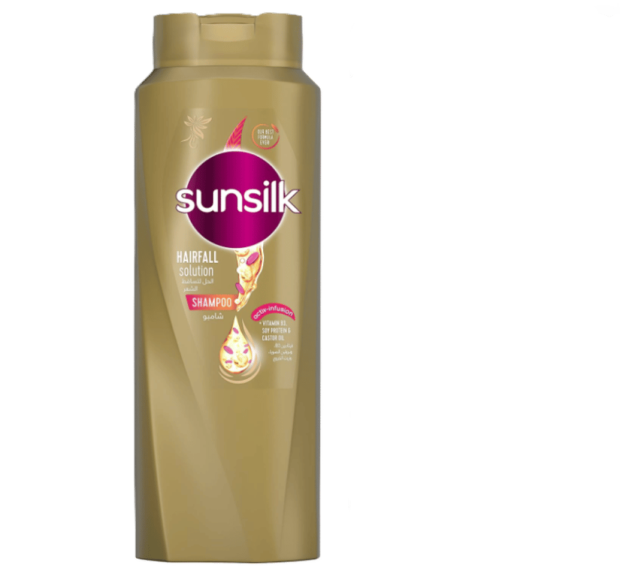 Sunsilk shampoo, the solution for hair loss, 400 ml