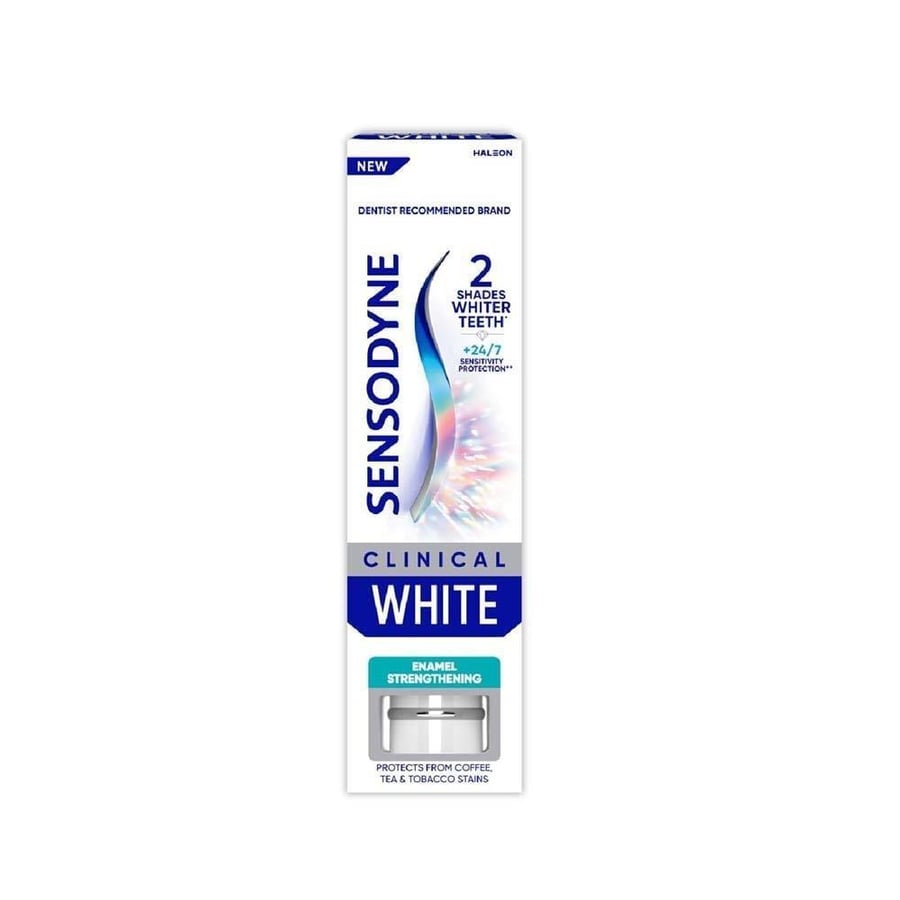 Sensodyne Clinical toothpaste for effective restoration and whitening - 75 ml