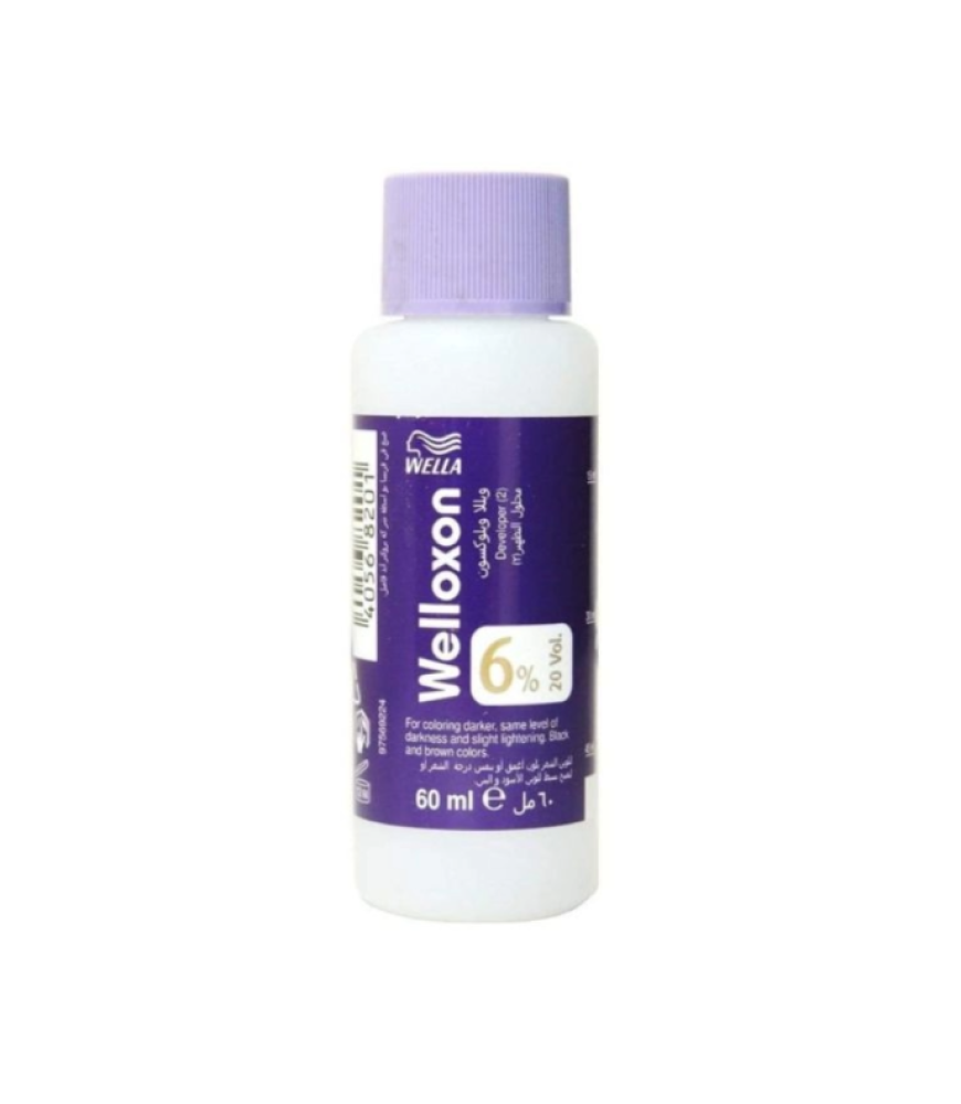 Oxygen for lightening hair color 6% - 60 ml