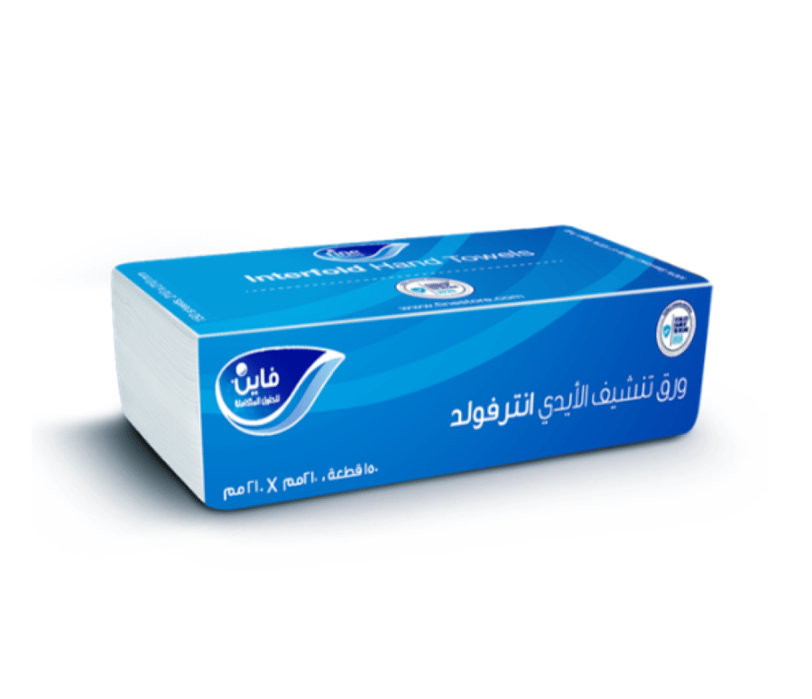 منديل فاين انترفولد 150 منديل