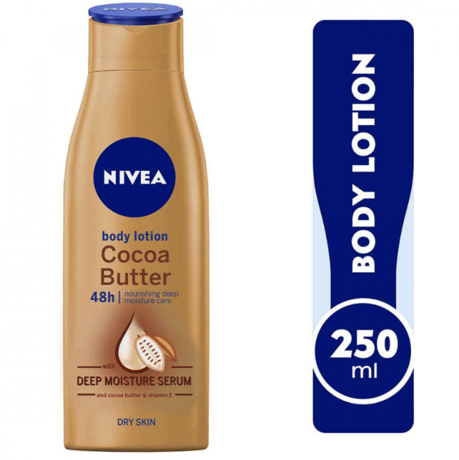 Nivea Body Lotion with Cocoa Butter - 250 ml