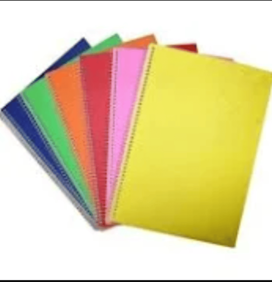 40-sheet Arabic tape notebook