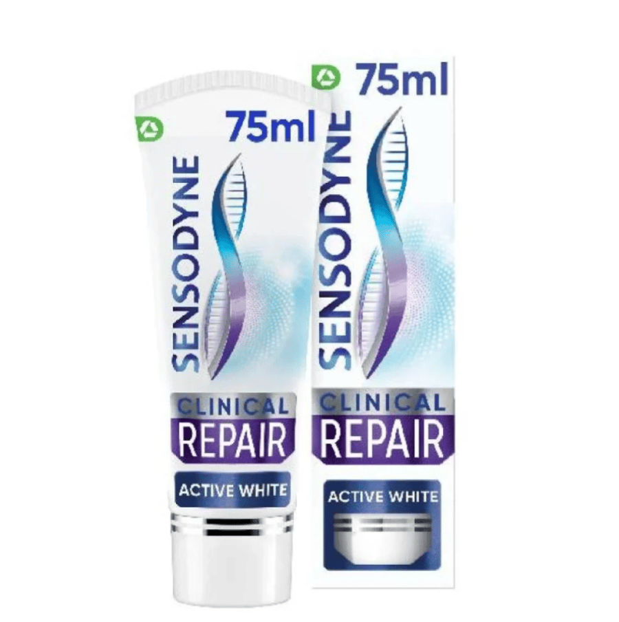 Sensodyne Clinical toothpaste for effective restoration and whitening - 75 ml