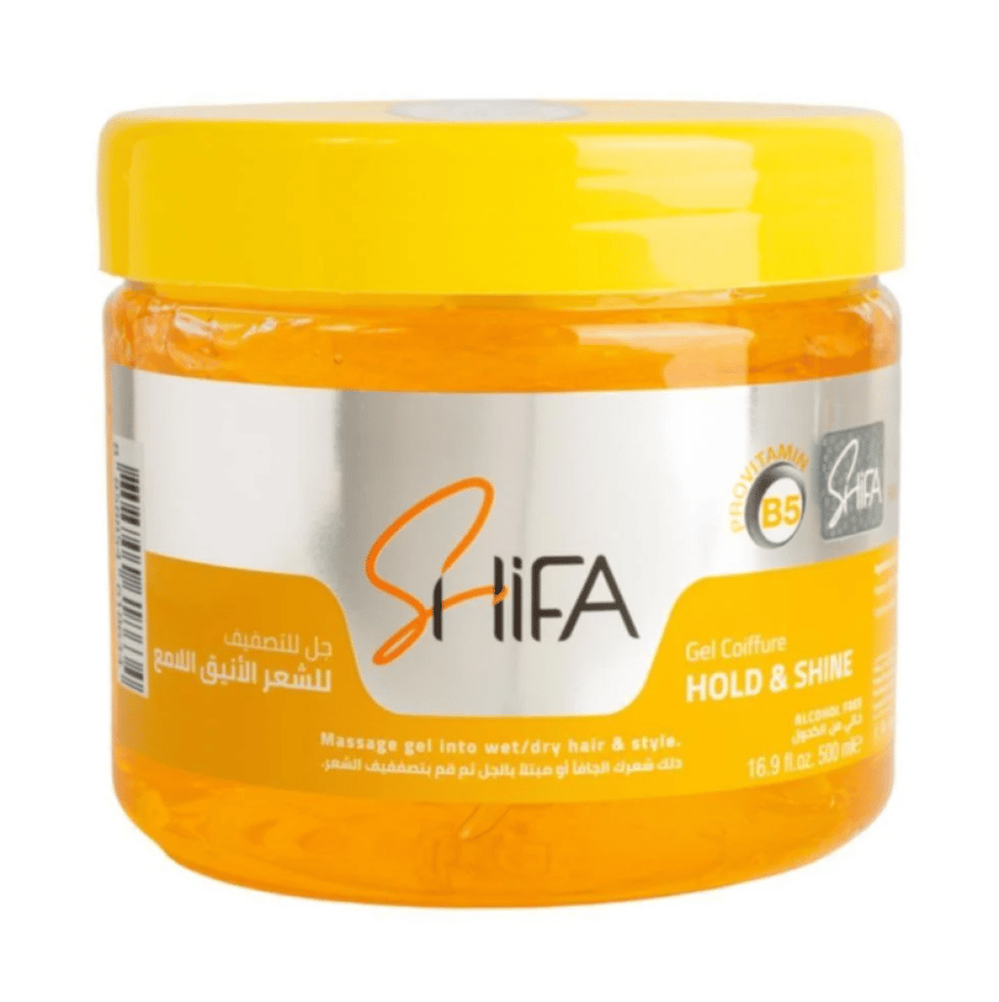 Shafa Gel for stylish shiny hair - 500 ml