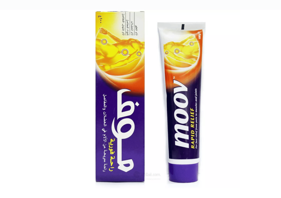 Mowf - effective cream for relieving joint pain, 100 grams